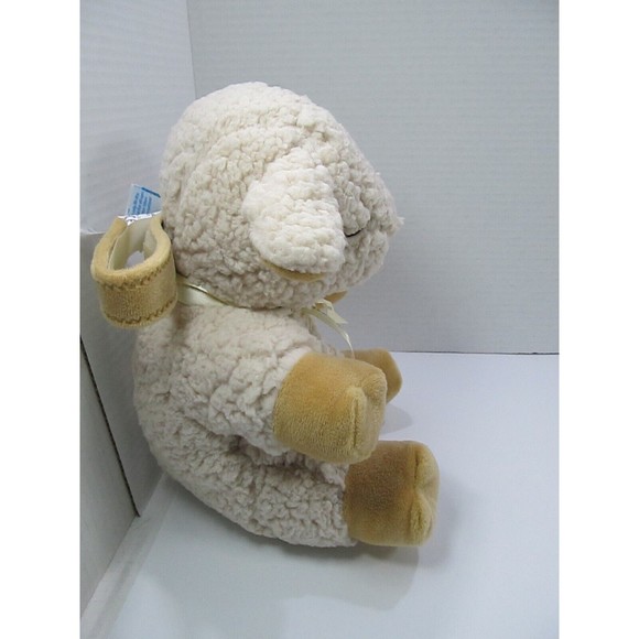 Cloud B Soothing Sounds Plush Nature & Heartbeat Lamb Sleep Sheep Stuffed - Picture 3 of 6